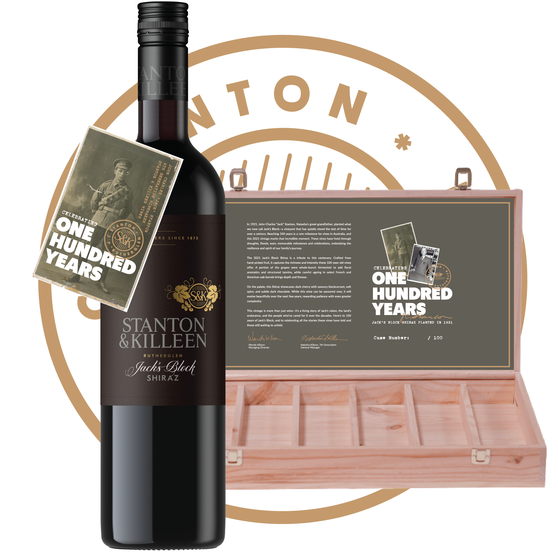 Jack’s Block Shiraz Century Collection - Limited Edition (100 Box Sets)