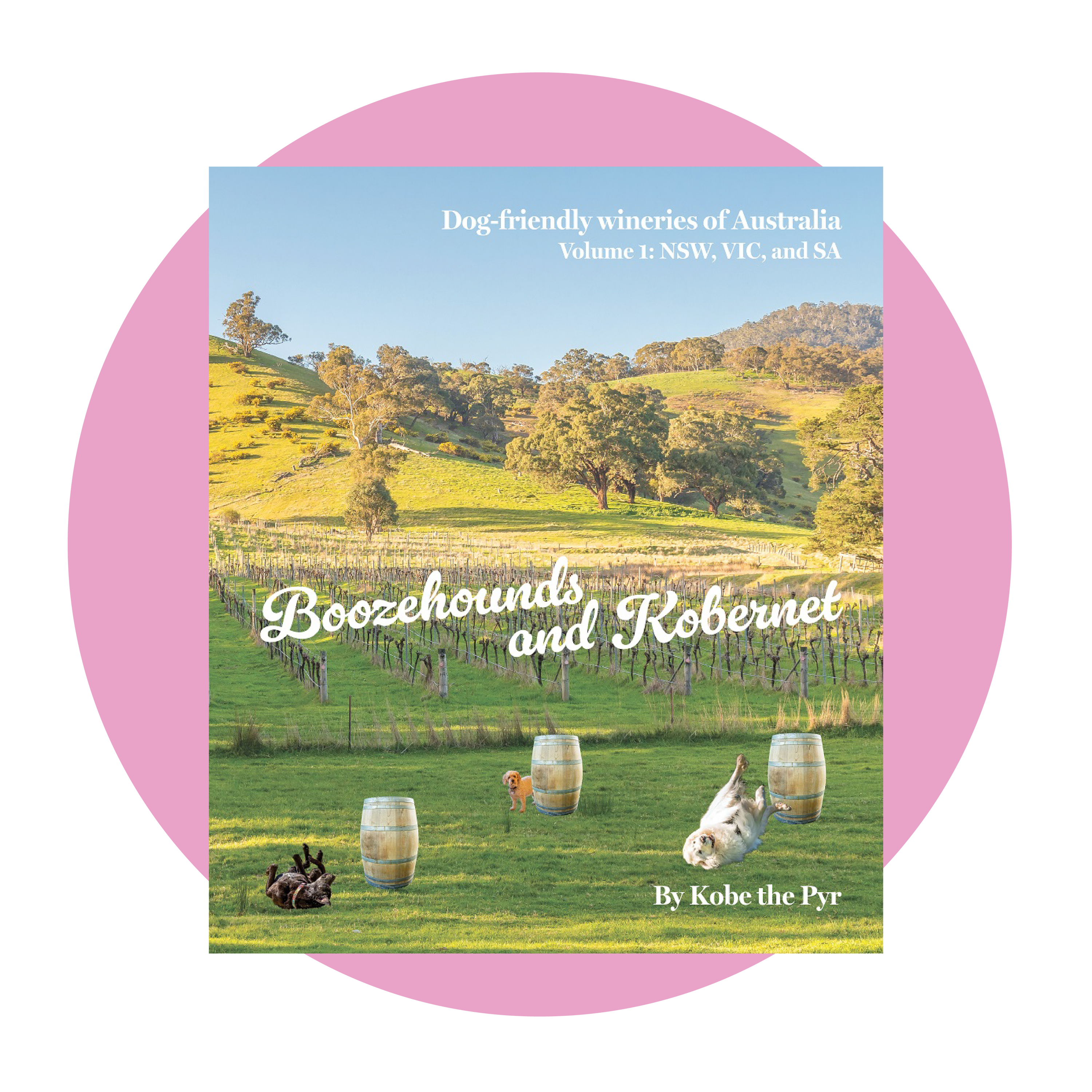 Boozehounds & Kobernet - A Dog's guide to Wine