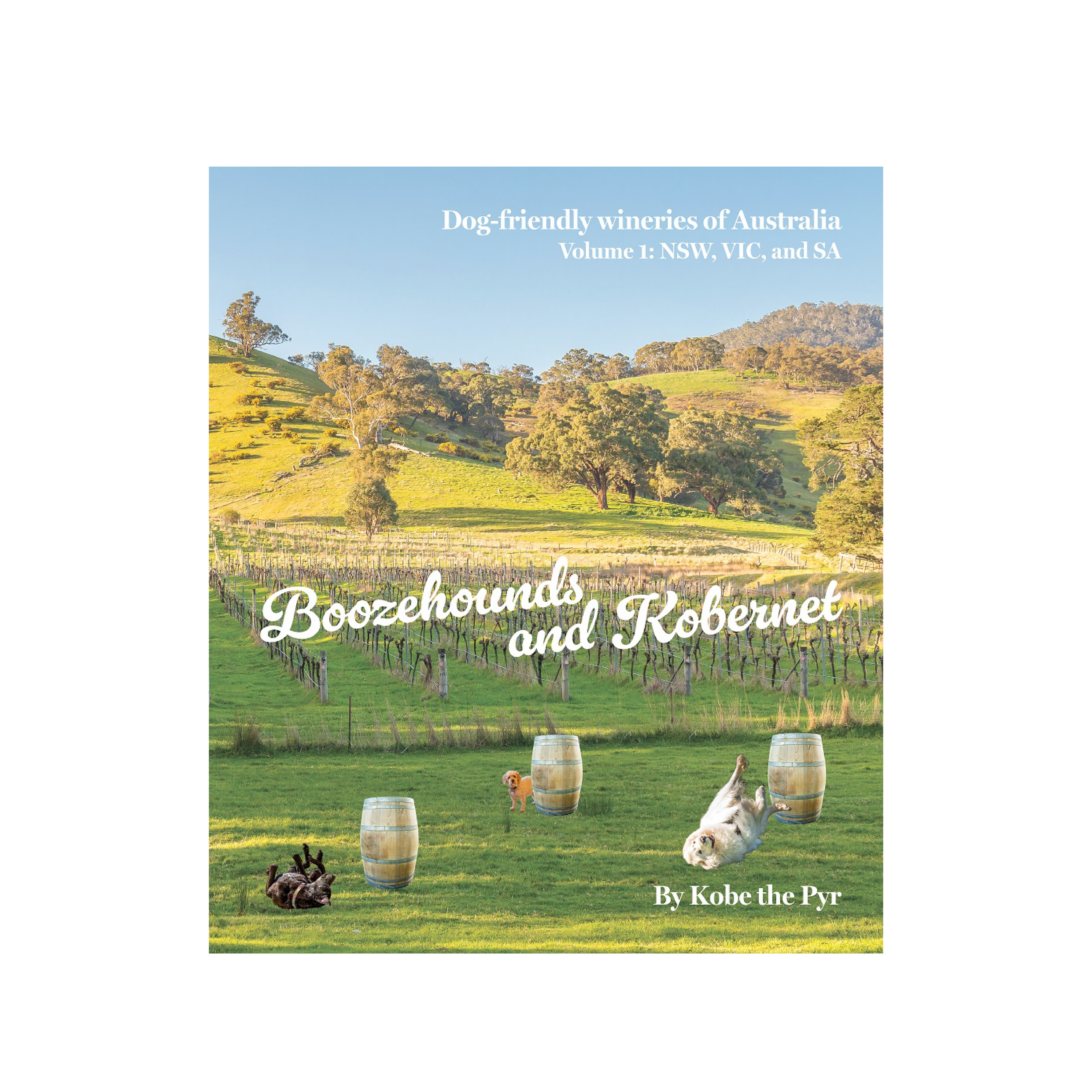 Boozehounds & Kobernet - A Dog's guide to Wine