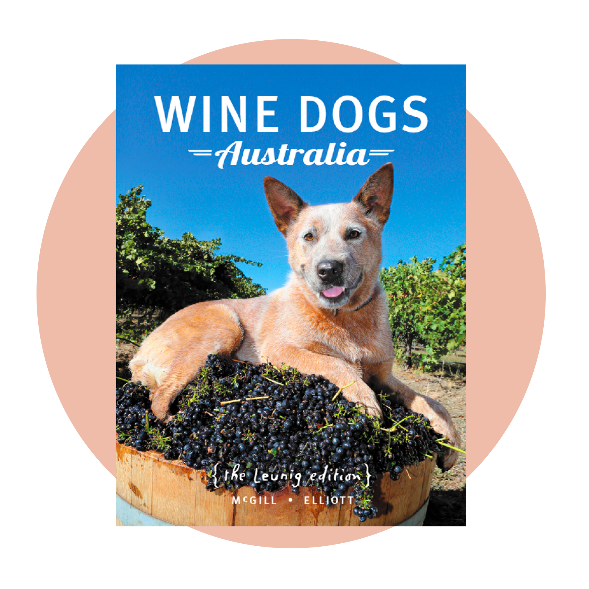 Wine Dogs Australia Book